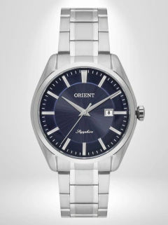 RELOGIO ORIENT VISOR AZUL MARINHO - MBSS1454 G1SX