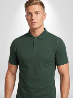 POLO VERDE MILITAR - FRED PERRY