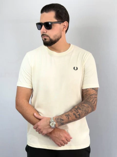 CAMISETA FRED PERRY CREW NECK