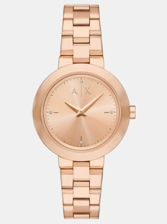 RELOGIO PULSO LUXURY ROSE - ARMANI EXCHANGE