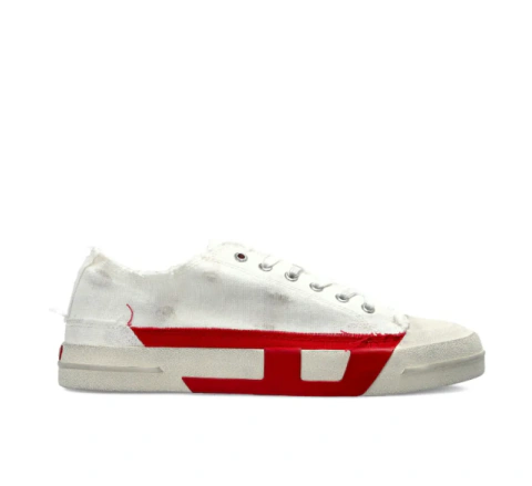 TENIS DIESEL LOW S-D VERSE RED