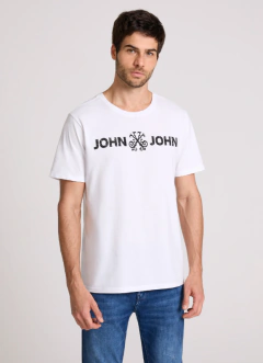 CAMISETA JOHN JOHN BASIC BRANCA