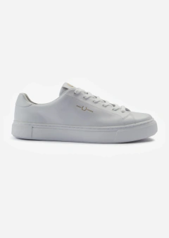 TENIS FRED PERRY WHITE