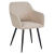 Imagen de Sillón Sakura Tapizado Gris