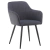 Sillón Sakura Tapizado Gris - Japandi Home & Deco