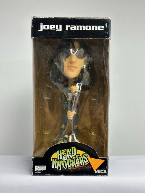 Figura Neca Ramones Joey Ramone Head Knockers Hand Painted 2002 - comprar online