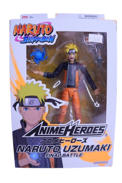 Figura BanDai Anime Heroes Naruto Uzumaki Final Battle