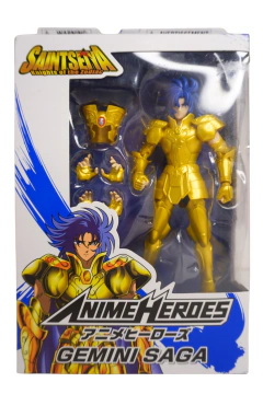 Figura BanDai Anime Heroes Los Caballeros Del Zodiaco Géminis SAGA