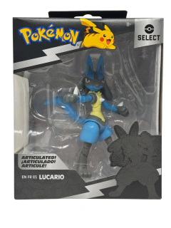Figura Pokémon Select Lucario
