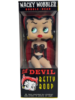 Funko Wacky Wobbler Betty Boop Devil