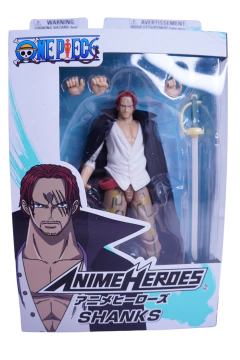 Figura BanDai Anime Heroes One Piece Shanks
