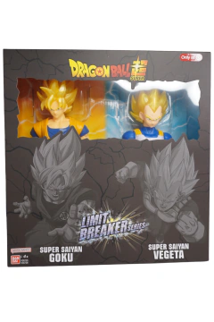 Figura BanDai Namco Dragon Ball Super Limit Breaker Series Super Saiyan Goku + Super Saiyan Vegeta