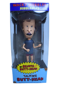Funko Wacky Wobbler Beavis & Butt-Heard Talking Butt-Head