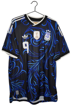 Camiseta Adidas Alternativa Argentina 2026 Versión Jugador Julian Alvarez (9)
