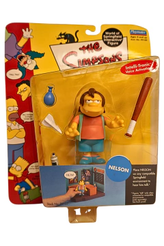 Figura Playmates x The Simpsons Nelson