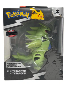 Figura Pokémon Select Trainer Team Series Tyranitar