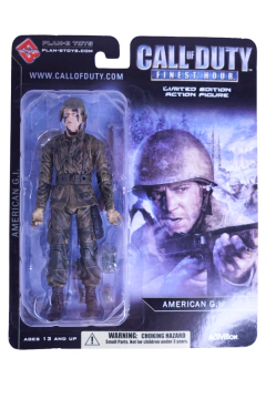 Figura ActiVision Call Of Duty Finest Hour American G.I