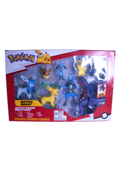 Pokémon Battle Ready Multi-Pack 8 Figuras