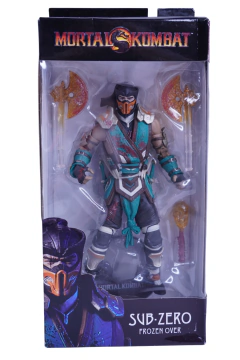 Figura McFarlane Toys Mortal Kombat Sub-Zero / Frozen Over