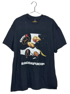 Remera Vintage Onyx Bacdafucup