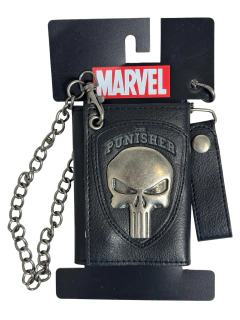 Billetera Marvel Punisher Chain