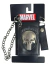 Billetera Marvel Punisher Chain