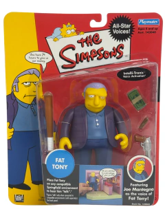Figura Playmates x The Simpsons World Of Springfield Tony el Gordo