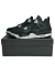 Jordan 4 Retro Black Canvas