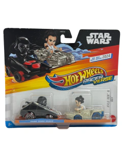 HotWheels Racer Verse x Star Wars Kylo Ren & Rey