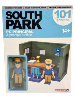 Figura para Construir Mc Farlane - South Park Director PC & Oficina del Director