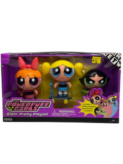 Figura Trendmasters Las Chicas Superpoderosas Riddin´ Pretty Playset