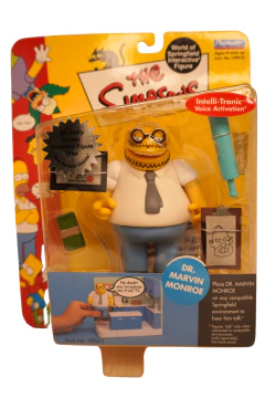 Figura Playmates x The Simpsons Dr. Marvin Monroe