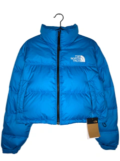 Campera The North Face Womens Retro Nuptse 700 Short