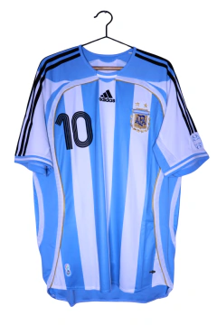 Camiseta Adidas Reedición Argentina 2006 Títular Riquelme (10)