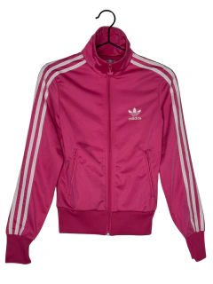 Campera Adidas Originals Firebird Logo Pink