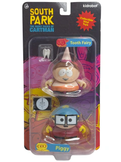 Figura Kidrobot South Park "The Many Faces of Cartman" Tooth Fairy + Piggy