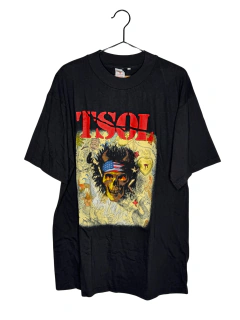 Remera Vintage TSOL "Strange Love Tour"