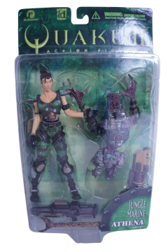 Figura ReSaures Quake 2 Jungle Marine Athena