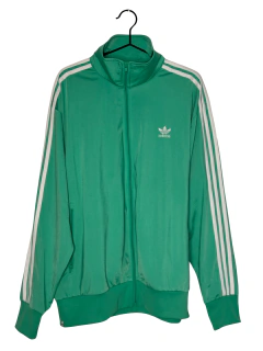 Campera Adidas Originals Firebird Aqua