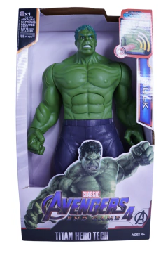 Figura Hulk Classic Avengers con Sonido
