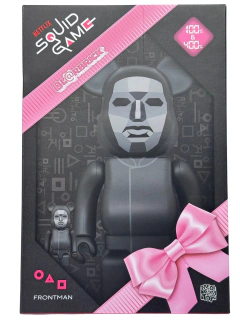 Figura Be@RBrick x Squid Games - Frontman - comprar online