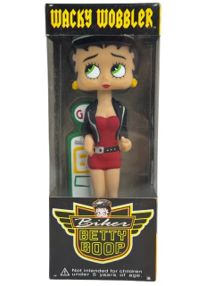 Funko Wacky Wobbler Betty Boop Biker