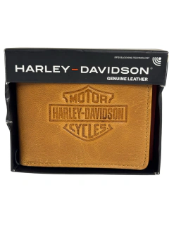 Billetera Harley Davison Brown