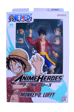 Figura BanDai Anime Heroes One Piece Monkey D. Luffy