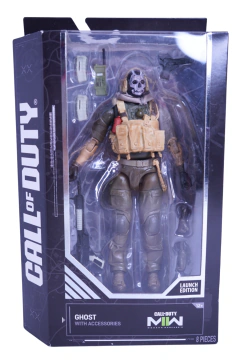 Figura Jazwares Call Of Duty Launch Edition Ghost