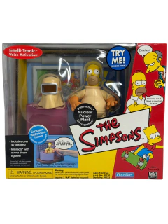 Figura Playmates x The Simpsons - Nuclear Power Plant "Radioactive Homer"