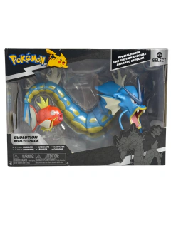 Figura Pokémon Select Evolution Multipack Magikarp a Gyarados