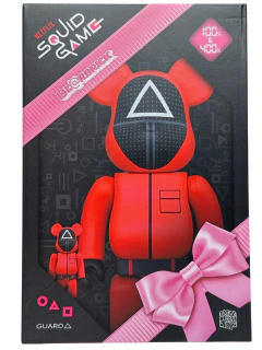 Figura Be@RBrick x Squid Games - Guard - comprar online
