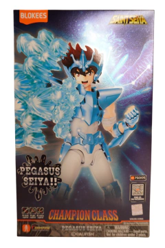 Figura Para Armar Blokees Pegasus Saiya Champion Class