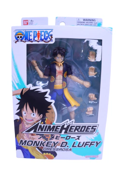 Figura BanDai Namco Anime Heroes One Piece Monkey Luffy